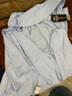 Skechers斯凱奇夏季兒童防曬服薄外套休閑裝P223K021/P224K125 月白藍(lán)/P224K125-02P8 160 曬單實(shí)拍圖