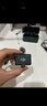 大疆（DJI）Mic Mini 無(wú)線麥克風(fēng) 專業(yè)錄音直播領(lǐng)夾無(wú)線小蜜蜂 手機(jī)相機(jī)單反vlog采訪降噪收音器 Mic Mini 發(fā)射器（云感白） 官方標(biāo)配【不含 Lightning 手機(jī)連接頭】 曬單實(shí)拍圖