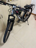 永久（FOREVER）山地車自行車成人男女初中高中學(xué)生越野賽車變速碟剎減震腳踏單車 【鋼架/密封軸承】銀灰色-輻條輪 26英寸24速【推薦155-185cm】 曬單實(shí)拍圖