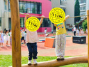 FILA斐樂(lè)兒童童裝褲子2025年夏季新款女小童網(wǎng)球運(yùn)動(dòng)收口針織長(zhǎng)褲 RD寶藍(lán)-NV 120 曬單實(shí)拍圖