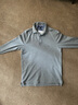 TOMMY HILFIGER25新款秋冬男裝商務(wù)休閑純色小繡標(biāo)修身長袖T恤POLO衫05259 深灰色P91 M 曬單實(shí)拍圖