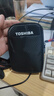 東芝（TOSHIBA）新小黑a5 移動硬盤1t 2t 4t 可接手機 mac usb3.2 可加密 2TB 新小黑（磨砂黑色） 套餐7：防震包+五彩包+原裝線+Typec轉(zhuǎn)接頭 曬單實拍圖