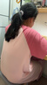 貓人女童睡裙莫代爾兒童睡衣夏季薄款女孩大童家居服 可愛兔兔  170  曬單實(shí)拍圖