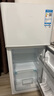 TCL 116升二級(jí)能效雙開(kāi)門兩門二門養(yǎng)鮮冰箱小戶型小型家用節(jié)能電冰箱租房國(guó)家補(bǔ)貼118升級(jí)款R116L5-B 曬單實(shí)拍圖