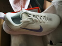 耐克（NIKE）女鞋 2025夏季新款FLEX運(yùn)動(dòng)鞋公路跑鞋訓(xùn)練鞋緩震輕便透氣跑步鞋 白紫-105 37.5 曬單實(shí)拍圖