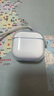 圖拉斯【2025年新款】適用airpods4保護(hù)套airpods四代保護(hù)殼適用蘋果耳機(jī)防摔防塵防刮硅膠散熱 透明 曬單實(shí)拍圖
