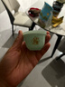 SHUANG YU一次性功夫杯茶杯翡翠杯100只*60ml品嘗杯子帶福字配杯架 曬單實(shí)拍圖