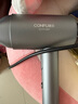 康夫（CONFU）2億負(fù)離子電吹風(fēng)機(jī)宿舍家用大風(fēng)力護(hù)發(fā)小型折疊大功率國(guó)家補(bǔ)貼吹風(fēng)筒1600W KF-3153灰 曬單實(shí)拍圖
