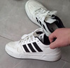 阿迪達斯 （adidas）男鞋女鞋休閑板鞋防滑耐用時尚透氣情侶款小白鞋 曬單實拍圖