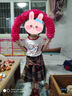 哈羅小黃鴨 HAL.DUCK女童夏季套裝2025新款又酷又颯女童裝女孩洋氣時髦夏裝兩件套兒童 白色T恤＋裙褲兩件套 120 cm 曬單實拍圖