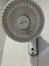 艾美特（AIRMATE）空氣循環(huán)壁扇壁掛式電風(fēng)扇家用商用轉(zhuǎn)頁扇餐廳宿舍食堂工業(yè)工程風(fēng)扇大風(fēng)量遙控墻壁風(fēng)扇 FW23-R7 曬單實拍圖