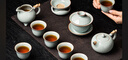 悟茗堂汝窯冰花釉茶具套裝整套開片可養(yǎng)泡茶壺蓋碗茶杯高檔禮盒裝 曬單實(shí)拍圖