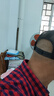 力嘶（RIOREX）帽子男平檐街頭潮牌歐美風(fēng)嘻哈帽平沿帽低調(diào)大頭圍hiphop帽 黑色網(wǎng)眼帽 58cm（57-59cm） 曬單實(shí)拍圖