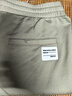 杰克·瓊斯（JACK&JONES）男裝春夏商務(wù)休閑褲男士純色質(zhì)感高小腳舒適高端褲子流百搭高級(jí)感 晨霧灰C63 S （170) 曬單實(shí)拍圖