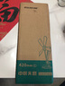 中聯(lián)（ZOLEE）中聯(lián)電風(fēng)扇迷你微風(fēng)扇小型電扇臺夾壁扇靜音家用辦公室工業(yè)學(xué)生宿舍床頭蚊帳安全節(jié)能大風(fēng)語音聲控 炫酷黑扇面42CM 曬單實拍圖