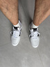 adidas COURTBEAT休閑舒適低幫籃球風(fēng)板鞋男女阿迪達斯官方輕運動(dòng) 白色   40.5 曬單實(shí)拍圖
