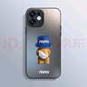 夢想可嘉適用蘋果12手機(jī)殼 iphone12保護(hù)套鏡頭全包防摔超薄磨砂時(shí)尚創(chuàng)意個(gè)性小熊男女款 石墨灰 曬單實(shí)拍圖