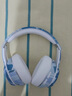 HKMW索尼（SONY）同款電競藍(lán)牙耳機頭戴式高顏值可插卡折疊重低音有線無線通用游戲耳麥 國潮白【藍(lán)牙5.2芯片 勁爆之音】 套餐三 曬單實拍圖