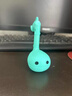 脘錸電音蝌蚪小號樂器按壓控制音符兒童可發(fā)聲玩具即興編曲小型樂器 電音蝌蚪：硅膠材質(zhì)【綠色-充電版】玩轉(zhuǎn)音樂 (簡單易上手)個性電音樂器-小號【款式定制】 曬單實拍圖