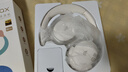 漫步者（EDIFIER）Atom Max ATM小金標(biāo) 真無線頭戴式藍牙耳機 主動降噪耳機藍牙5.4 低延遲游戲音樂雙耳麥金標(biāo)認證 云巖白+下單好禮 曬單實拍圖