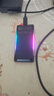 西部數(shù)據(jù)（WD）移動(dòng)固態(tài)硬盤P SSD游戲NVMe高速便攜Xbox存儲(chǔ)PS5外接type-c手機(jī)筆記本P40 【新品P40】RGB燈效 2000MB/s 1TB( 性價(jià)比之選) 曬單實(shí)拍圖