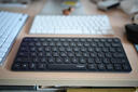 雷柏（Rapoo）E9000G 78鍵藍(lán)牙/2.4G無(wú)線多模刀鋒鍵盤 緊湊布局超薄機(jī)身商務(wù)辦公 支持Windows/Mac OS E9000G深灰【78鍵】 曬單實(shí)拍圖
