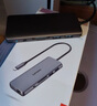聯(lián)想（Lenovo）Type-C擴(kuò)展塢USB-C讀卡器拓展塢HDMI千兆網(wǎng)口轉(zhuǎn)接頭HUB分線器適用蘋果15MacBook小新筆記本ipad 曬單實(shí)拍圖