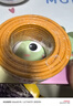 秋葉原（CHOSEAL）超六類雙屏蔽網(wǎng)線 CAT6A類萬兆抗干擾降衰減純銅 工程家裝網(wǎng)絡(luò)寬帶線 橙色 25米 QS2669CT25 曬單實(shí)拍圖