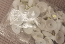 福萊安（FULAIAN） 裝飾圖釘子平頭釘彩色圓頭釘木頭釘沙發(fā)泡釘按釘平面釘子大頭圖釘 （銀色）直徑11MMX釘長10MM（150個裝） 曬單實拍圖