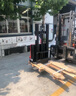 合力電動(dòng)叉車(chē)全電動(dòng)堆高車(chē)1噸小型液壓升降車(chē)升高車(chē)電動(dòng)堆垛叉車(chē) 步行式載重1.5噸-貨叉升高2米 曬單實(shí)拍圖
