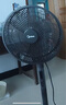 美的（Midea）【幸運草安睡風扇1C】電風扇立式落地扇家用柔風輕音變頻節(jié)能抑菌小風扇WiFi遙控電扇 SDI30DS 曬單實拍圖