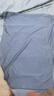 【涼感背心】冰絲背心t恤男士夏季寬松運(yùn)動(dòng)健身速干無(wú)袖坎肩薄 純藍(lán)【蝴網(wǎng)點(diǎn)桿背心】 4XL 【建議160-180斤】 曬單實(shí)拍圖