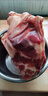 牛窩骨新鮮帶肉牛膝蓋骨4斤帶肉牛骨頭網紅吃播生鮮牛肉牛大骨 4斤【多筋多肉 】內蒙牛窩骨 送鹵料包 曬單實拍圖