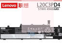 聯(lián)想（lenovo）原裝 Thinkpad E14 E15 R14 Gen 2 Gen 3 Gen 4 筆記本電池 L19M3PD5 L20C3PD4 原裝原廠 57WH 大容量 L20C3PD4 曬單實(shí)拍圖
