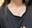 伊燦日韓簡(jiǎn)約冷淡風(fēng)吊仿珍珠墜項(xiàng)鏈女配飾高級(jí)感鎖骨鏈2025年新款頸鏈 簡(jiǎn)約冷淡風(fēng)吊珍珠墜項(xiàng)鏈【粉色】 曬單實(shí)拍圖