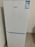 HYUNDAI（韓國現(xiàn)代）大容量雙開門二門冰箱 家用中型小型電冰箱冷凍冷藏租房宿舍節(jié)能省電 203L白【日銷過百+店鋪主推】 曬單實拍圖