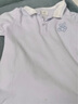 多妙屋女童短袖T恤兒童上衣夏裝大童polo衫洋氣打底衫 81351紫色 170  曬單實(shí)拍圖