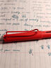 LAMY凌美(LAMY)鋼筆 safari狩獵系列 磨砂黑單只裝德國進(jìn)口 0.38 送禮 磨砂橙 龍骨盒EF尖防偽可查 曬單實(shí)拍圖