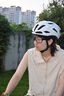 李寧（LI-NING）騎行頭盔自行車輕量氣動防撞安全帽公路車山地車男女騎車裝備 曬單實拍圖