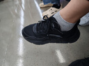 安踏（ANTA）小千禧丨女鞋休閑老爹鞋女夏季網(wǎng)面透氣跑步鞋軟底旅游運動鞋子女 黑-2（網(wǎng)面透氣） 熱賣款 38 曬單實拍圖