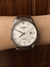 陹天梭劼新款正品手表男士全自動(dòng)機械表時(shí)尚商務(wù)防水名牌專(zhuān)用男表 鋼帶款本色白面 曬單實(shí)拍圖