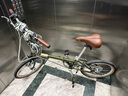 大行（DAHON）20寸鉻鉬鋼7速男女式學生復古單車HAC072 橄欖綠 曬單實拍圖