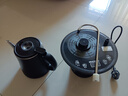 美能迪（MND）桶裝水燒水壺自動(dòng)上水加熱一體機(jī)抽水器電熱水壺全自動(dòng)桌桶下置式飲水機(jī)煮茶泡茶底燒水器 1L 304不銹鋼防燙壺（壺上上水）+底座 曬單實(shí)拍圖