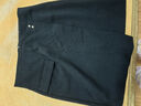 艾諾絲雅詩(shī)【商場(chǎng)同款】春秋新品簡(jiǎn)約高級時(shí)尚高腰顯瘦半身裙30223525 黑色 XL 曬單實(shí)拍圖