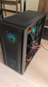 航嘉（Huntkey）GX750S掠奪者黑色游戲機(jī)箱（精致鐵網(wǎng)/強(qiáng)散熱/鋼玻側(cè)板/360水冷/12風(fēng)扇位/M-ATX主板/40系顯卡） 曬單實(shí)拍圖