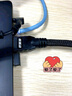 秋葉原（CHOSEAL） HDMI轉(zhuǎn)DVI轉(zhuǎn)換線 DVI轉(zhuǎn)HDMI 4K60HZ高清線雙向互轉(zhuǎn)1.5米 QS8144T1D5 曬單實拍圖