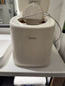 美的（Midea）迷你洗衣機(jī)全自動家用 MNB5VCAW0E 內(nèi)衣洗衣機(jī)小型嬰兒 懶人洗衣機(jī) 高溫除菌螨 以舊換新 曬單實拍圖
