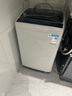 美的（Midea）家用迷你仿生手洗洗鞋機(jī)小型洗鞋機(jī)360°凈洗不傷鞋宿舍租房懶人神器智能半自動(dòng)/全自動(dòng)刷鞋機(jī) 8KG大容量+全自動(dòng)+尼龍毛刷【MXX80VWE】 曬單實(shí)拍圖