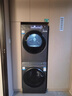 海爾（Haier）洗衣機(jī)烘干機(jī)洗烘套裝 洗衣機(jī)干衣機(jī)組合 洗烘一體 洗衣機(jī)烘干機(jī)組合 熱賣款-雙擎熱泵376烘干+直驅(qū)智投376精華洗 曬單實(shí)拍圖