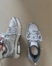 NEW BALANCE NB410 官方運(yùn)動鞋男鞋女鞋情侶復(fù)古戶外越野網(wǎng)面透氣低幫休閑鞋 白色/銀色 寬鞋楦2E MT410KM5 38.5 (腳長24cm) 曬單實(shí)拍圖